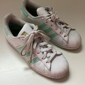 adidas Originals Big Kids' Superstar Shoes